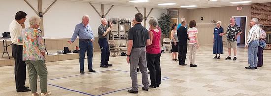 Square Dancing Wednesdays at The Forest Rec